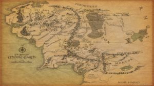 map of middle earth wallpapers - wallpaper cave