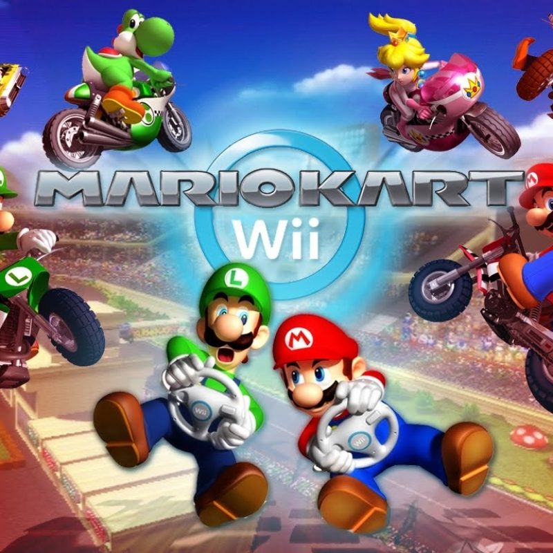 10 Most Popular Mario Kart Wii Wallpaper FULL HD 1080p For PC Desktop 2022 free download mario kart wii coupe eclair 150cc youtube 800x800