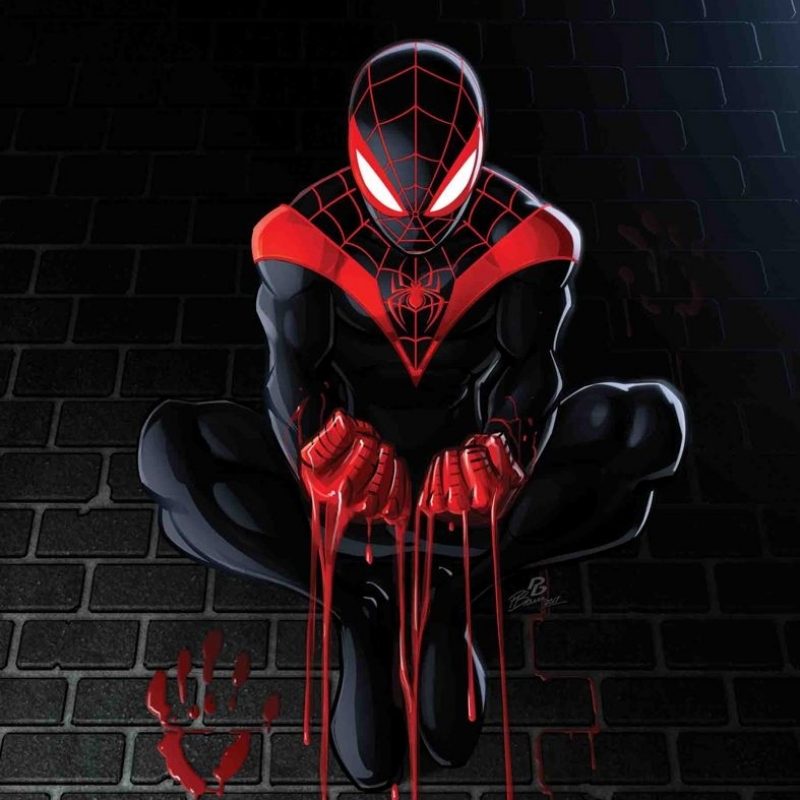 10 New Miles Morales Spider Man Wallpaper FULL HD 1920×1080 For PC Background 2022 free download marvel comics august 2017 solicitations spider man pinterest 800x800