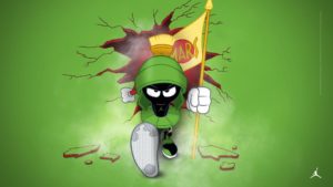 marvin the martian wallpapers - wallpaper cave