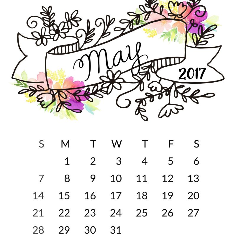 10 New May 2017 Calendar Wallpaper FULL HD 1080p For PC Background 2024 free download may 2017 calendar wallpapers wallpaper cave 800x800