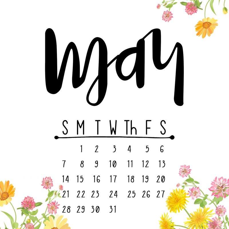 10 New May 2017 Calendar Wallpaper FULL HD 1080p For PC Background 2023 free download may 2017 printable calendar wallpapers kelly sugar crafts 800x800
