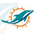 miami dolphins new logo 1920x1080 hd widescreen wallpaper / american