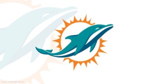 miami dolphins new logo 1920x1080 hd widescreen wallpaper / american