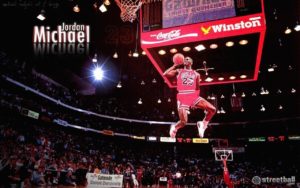 michael jordan dunk wallpapers - wallpaper cave