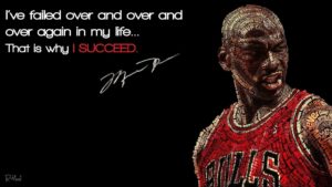 michael jordan quote wallpapers - wallpaper cave