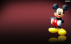 mickey mouse smiling wallpaper - baltana