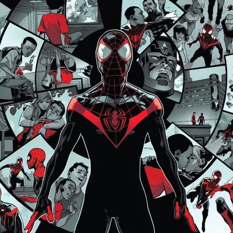 10 New Miles Morales Spider Man Wallpaper FULL HD 1920×1080 For PC Background 2022 free download miles morales wallpapers wallpaper cave 800x800