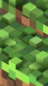 minecraft pixels ☆ find more nerdy #iphone + #android #wallpapers