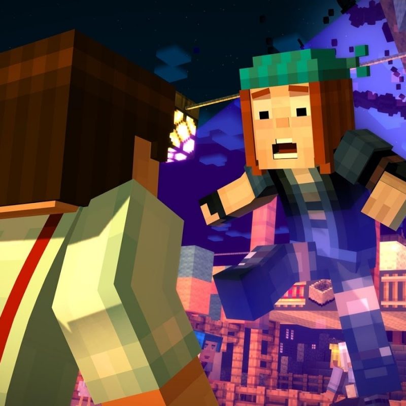 10 Most Popular Minecraft Story Mode Wallpapers FULL HD 1080p For PC Background 2022 free download minecraft story mode est disponible sur le play store frandroid 800x800