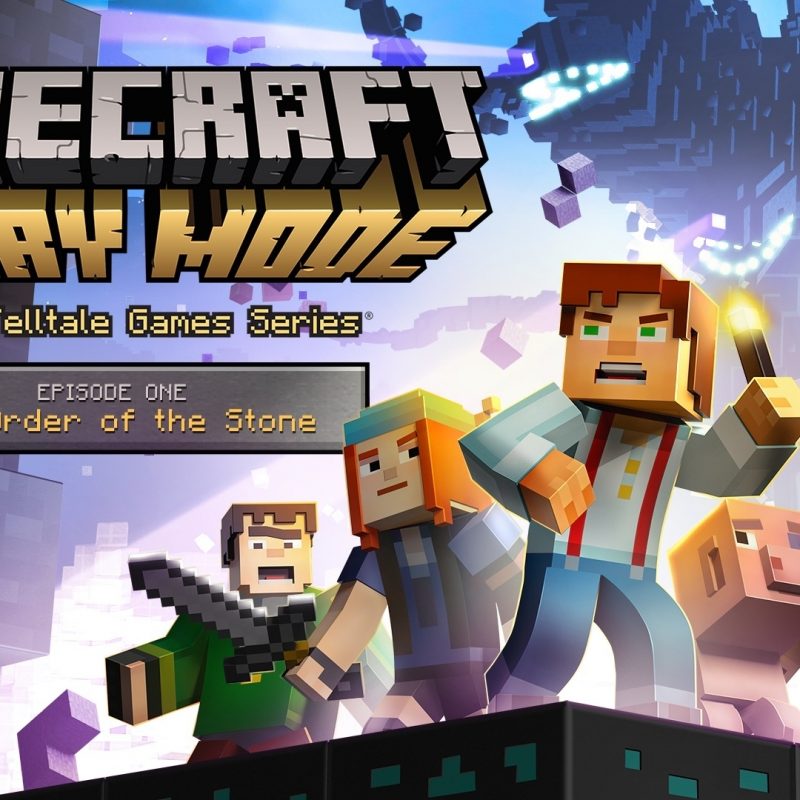 10 Most Popular Minecraft Story Mode Wallpapers FULL HD 1080p For PC Background 2022 free download minecraft story mode hd wallpapers free download 800x800