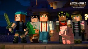 minecraft: story mode wallpapers - wallpaper cave