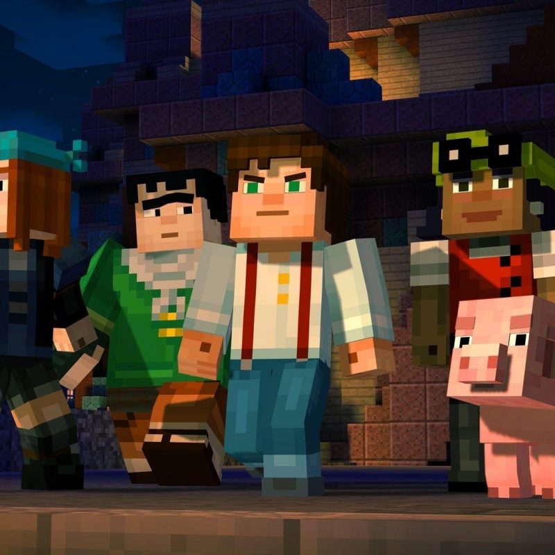 10 Most Popular Minecraft Story Mode Wallpapers FULL HD 1080p For PC Background 2022 free download minecraft story mode wallpapers wallpaper cave 800x800