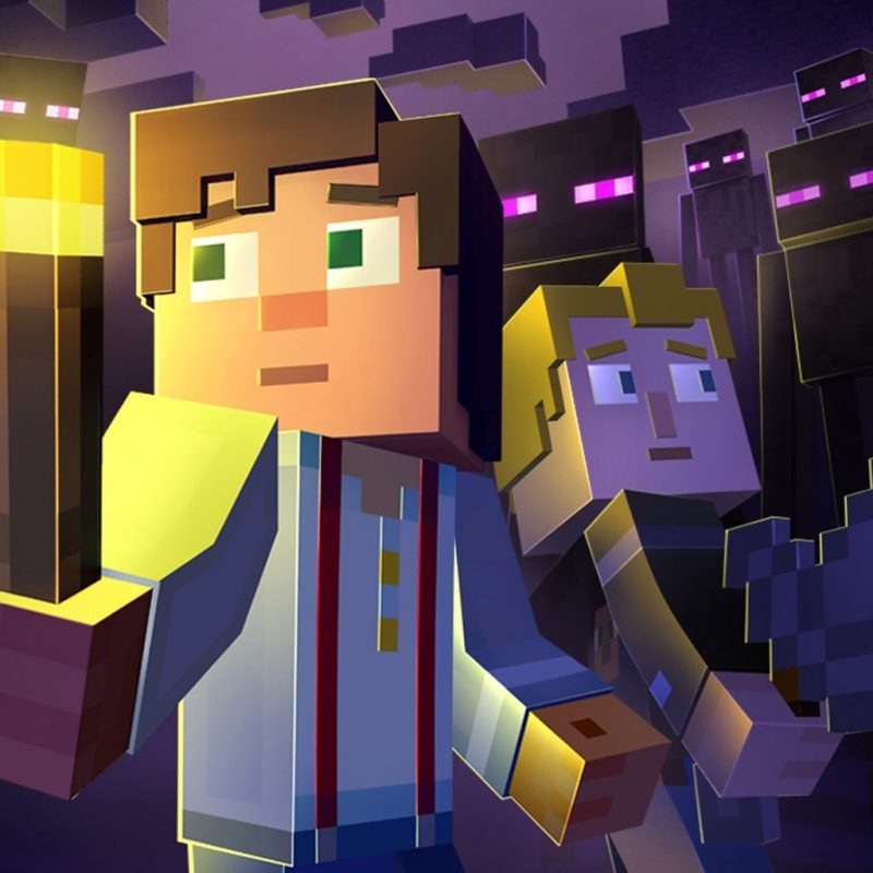 10 Most Popular Minecraft Story Mode Wallpapers FULL HD 1080p For PC Background 2022 free download minecraft story mode wallpapers wide desktop wallpaper box 800x800