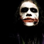 minimalistic dc comics the joker heath ledger batman the dark knight