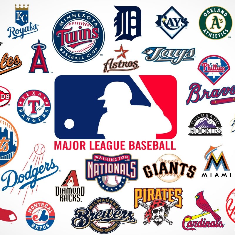 10 Top Every Baseball Team Logo FULL HD 1080p For PC Background 2024 free download mlb teams power rankings and more 800x800