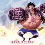 monkey d. luffy (gear fourth) full hd fond d'écran and arrière-plan