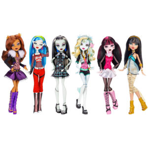 monster high draculaura doll - walmart