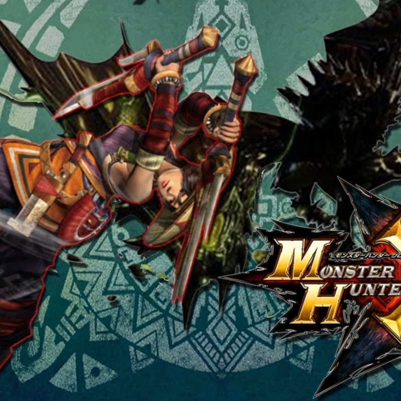 10 Best Monster Hunter X Wallpaper FULL HD 1080p For PC Background 2022 free download monster hunter x dual swords trailer analysis greed squad youtube 800x800