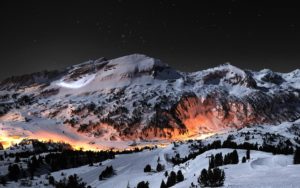 mountains landscapes nature winter snow | places | pinterest