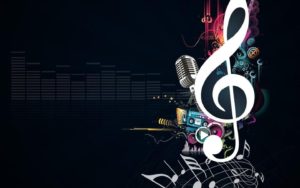 music wallpapers abstract - wallpaper cave