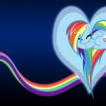 my little pony rainbow dash wallpapers - wallpaper cave | ponies