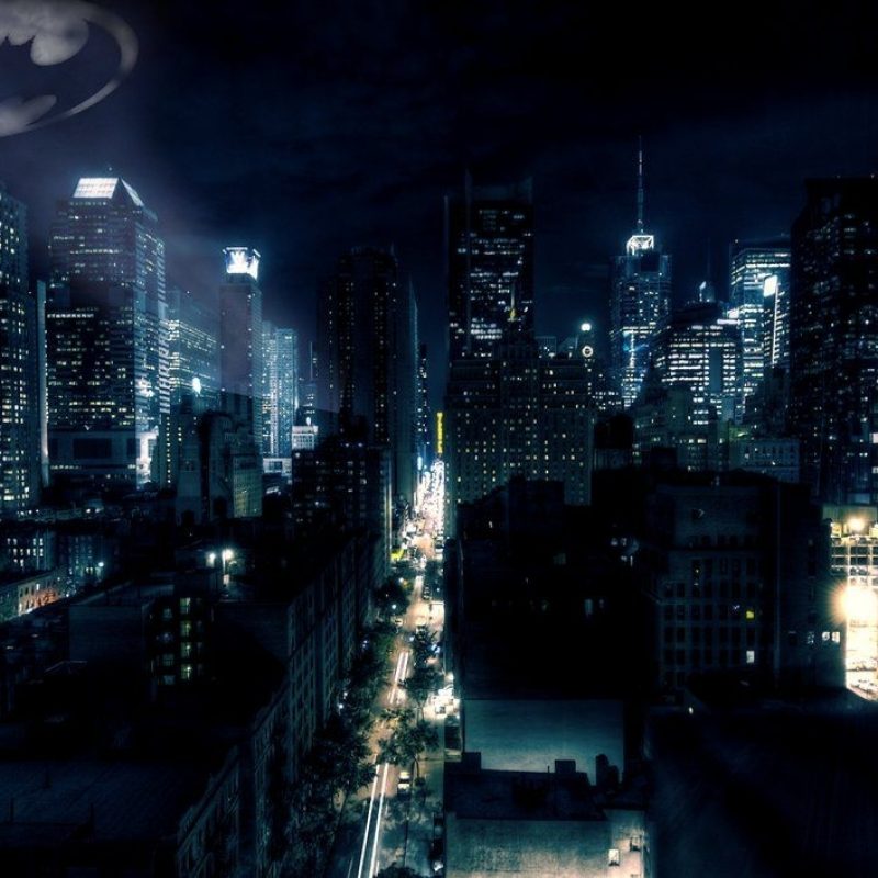 10 New Gotham City Skyline Wallpaper FULL HD 1920×1080 For PC ...