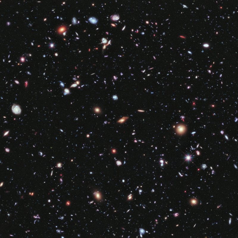 10 Top Hubble Deep Field Hd Wallpaper FULL HD 1080p For PC Background 2022 free download nasa hubble goes to the extreme to assemble farthest ever view of 1 800x800