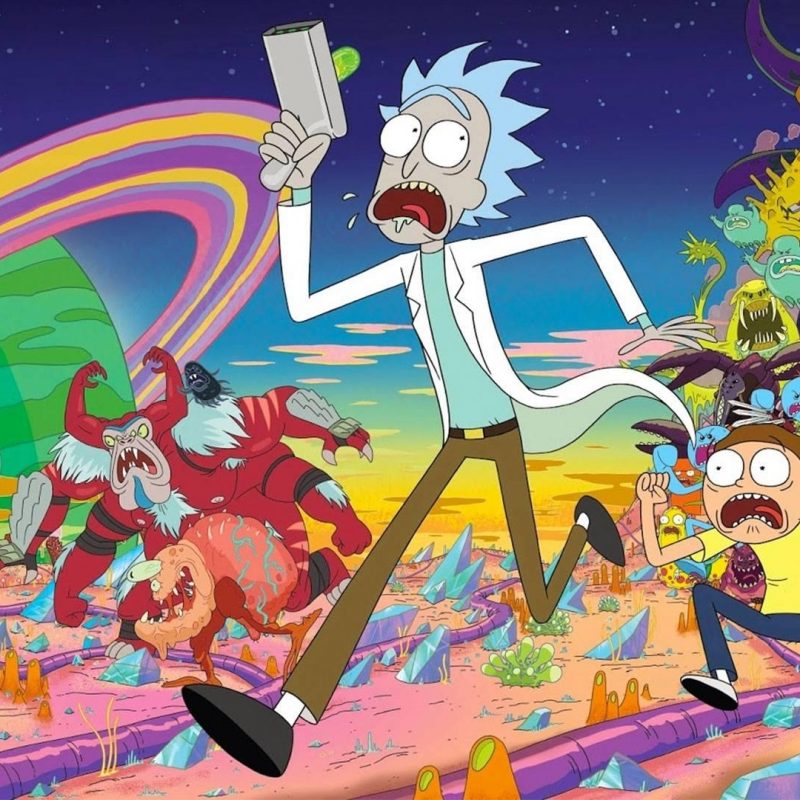 10 Latest Rick And Morty 1920X1080 FULL HD 1080p For PC Background 2022 free download need 7 objets immanquables pour les mordus de rick and morty 800x800