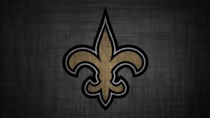 new orleans saints logo desktop wallpaper 56000 1920x1080 px