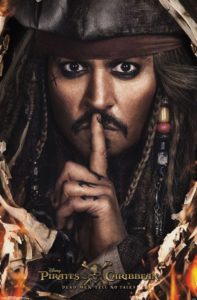 new poster of johnny depp as captain jack sparrow | cultjer