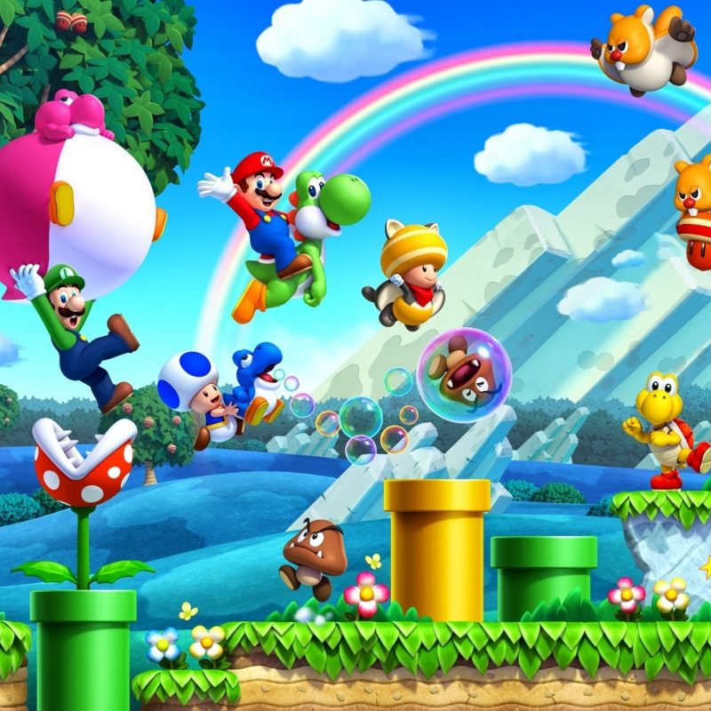 10 Best Super Mario Brothers Wallpaper FULL HD 1920×1080 For PC Background 2022 free download new super mario bros u wallpaper full hd fond decran and arriere 1 800x800