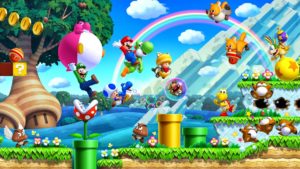 new super mario bros. u wallpaper full hd fond d'écran and arrière