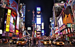 new york street night wallpaper | things i want | pinterest