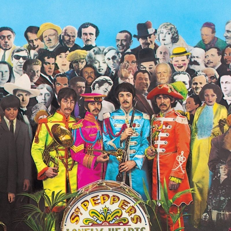 10 Top Sgt Pepper's Lonely Hearts Club Band Wallpaper FULL HD 1920×1080 ...