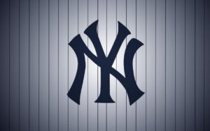 new york yankees logo wallpapers - wallpaper cave