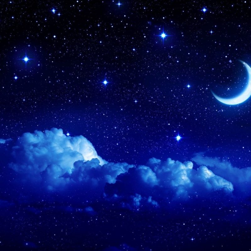 10 Latest Stars In Night Sky Wallpaper FULL HD 1920×1080 For PC Background 2022 free download night moon romance love stars sky clouds wallpaper 1920x1200 1 800x800