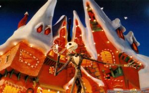 nightmare before christmas wallpapers 2 - crazy frankenstein