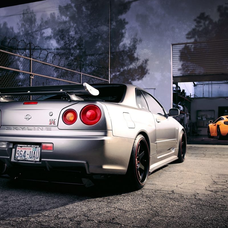 10 Latest Nissan Skyline R34 Wallpapers FULL HD 1080p For PC Background 2023 free download nissan r34 skyline gt r wallpaper hd car wallpapers id 3059 800x800