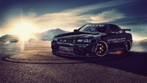 nissan skyline r34 gt-r papier peint | allwallpaper.in #15526 | pc | fr