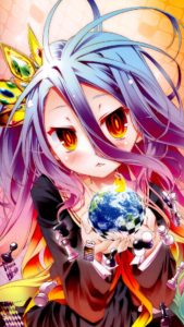 no game no life wallpapes for otaku smartphone