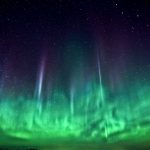 northern lights ios 7 parallax ipad wallpaper hd | ipad wallpaper