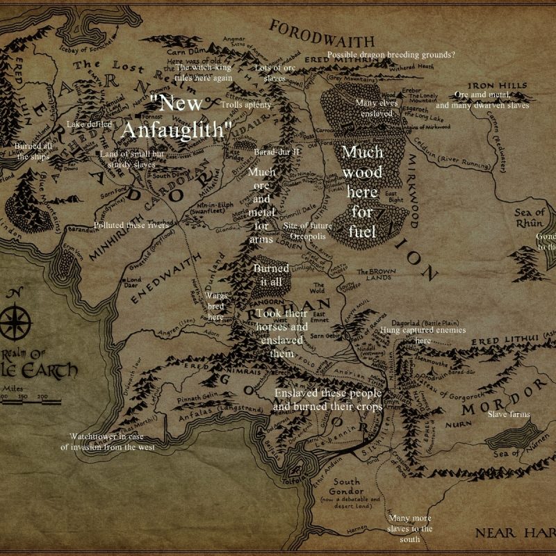 10 Top Map Of Middle Earth High Resolution FULL HD 1920×1080 For PC Background 2022 free download notes from the perilous realm saurons map of middle earth 800x800