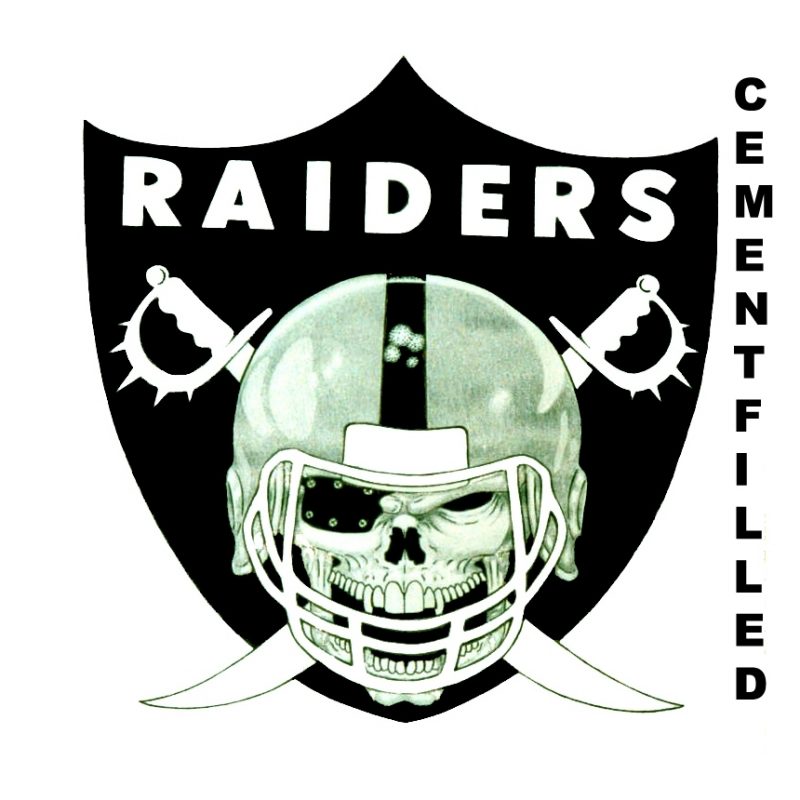10 Top Oakland Raider Logo Pictures FULL HD 1080p For PC Background 2022 free download oakland raiders logocementfilled photo 800x800
