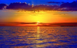 ocean sunset wallpapers - wallpaper cave