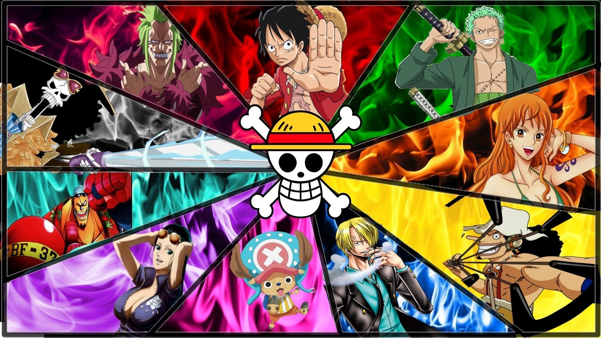 10 Latest One Piece Background 1920X1080 FULL HD 1920×1080 ...