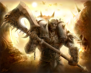 orc warrior wallpaper and hintergrund | 1600x1280 | id:510671