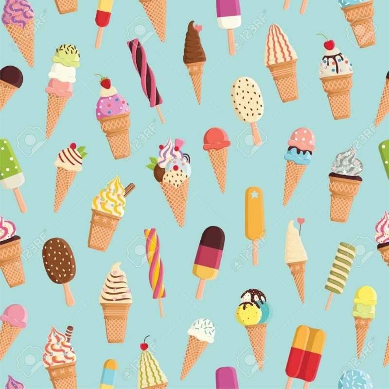 10 Top Cute Ice Cream Wallpaper FULL HD 1920×1080 For PC Desktop 2024 free download pattern with cute colorful ice cream for textiles cards 800x800