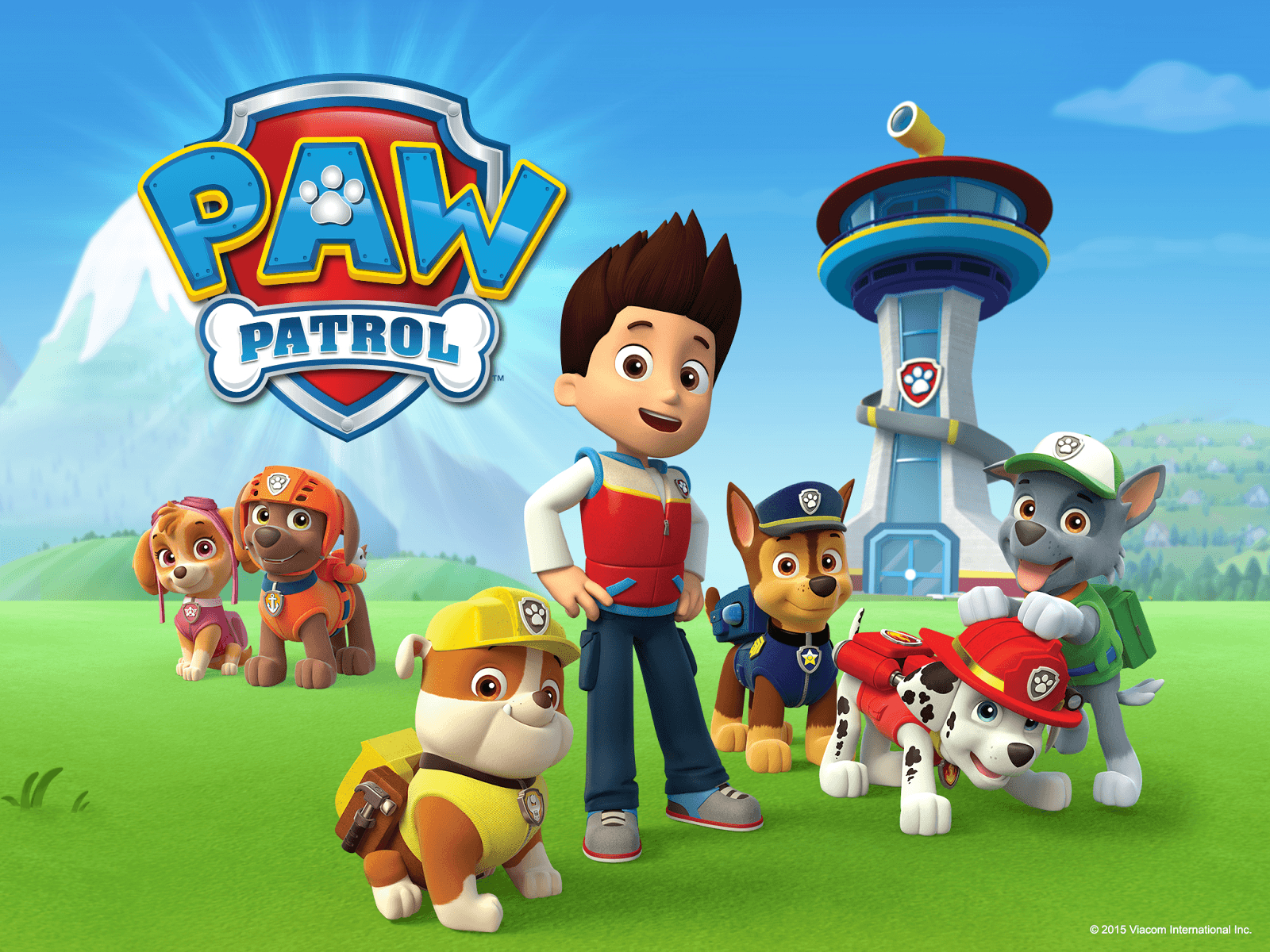 10 Latest Paw Patrol Wallpapers FULL HD 1080p For PC Background 2020