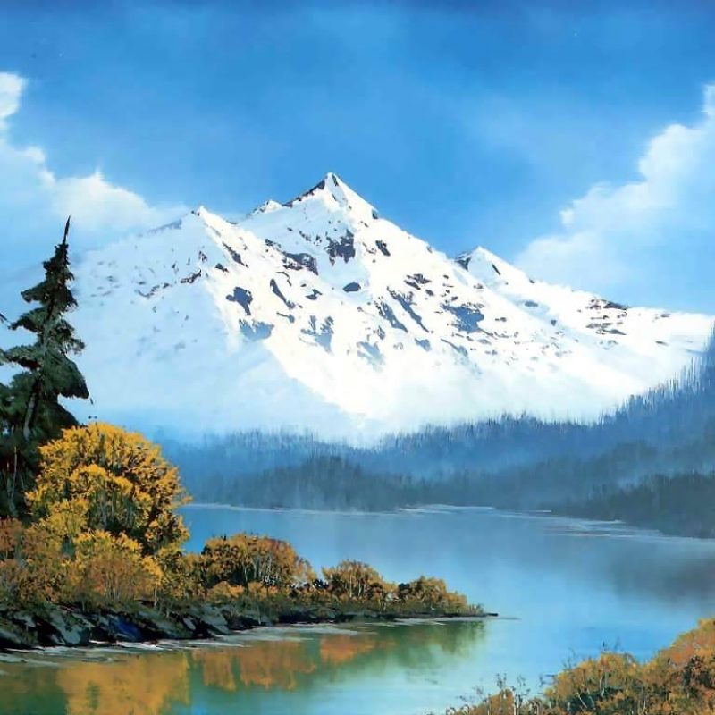 10 New Bob Ross Desktop Wallpaper FULL HD 1080p For PC Background 2022 free download peaceful watersbob ross history analysis facts 800x800